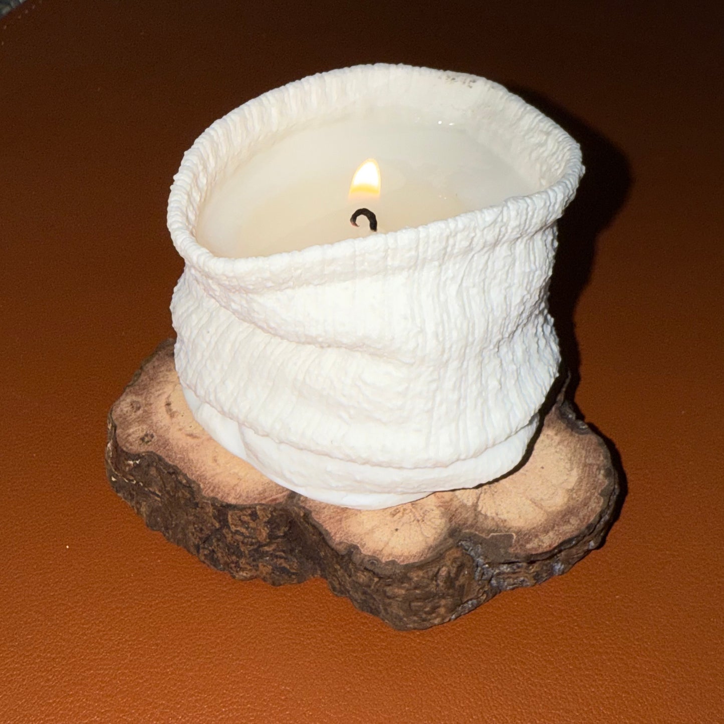 Ceramic socks aromatherapy candles a fun gift for your best friend Knitclay